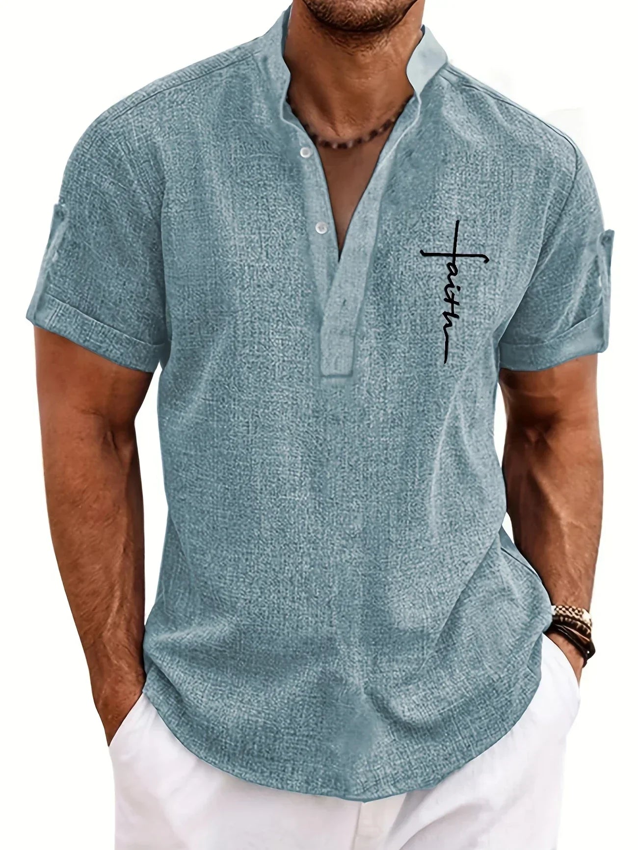 Bleu / 6XL