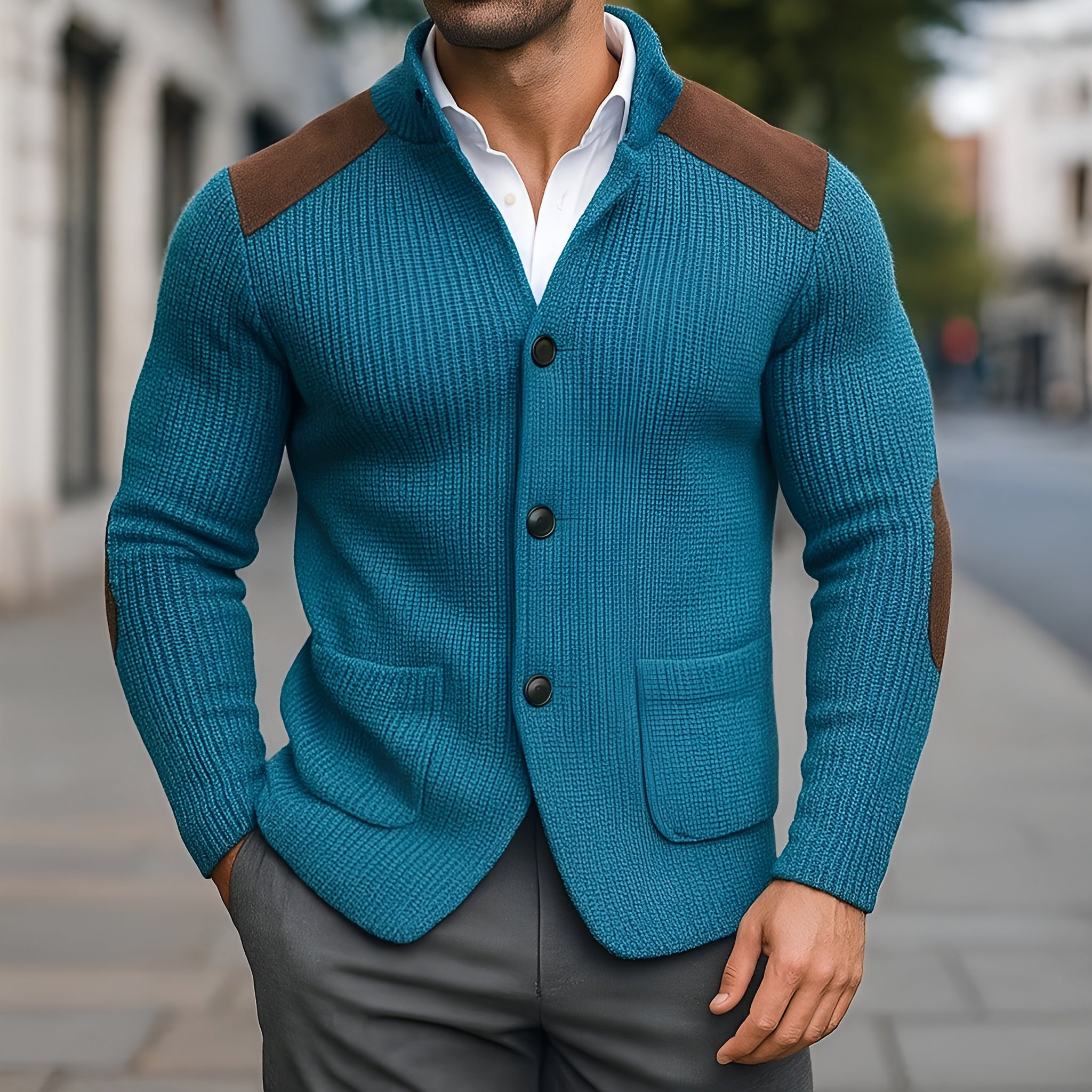Bleu océan / 5XL