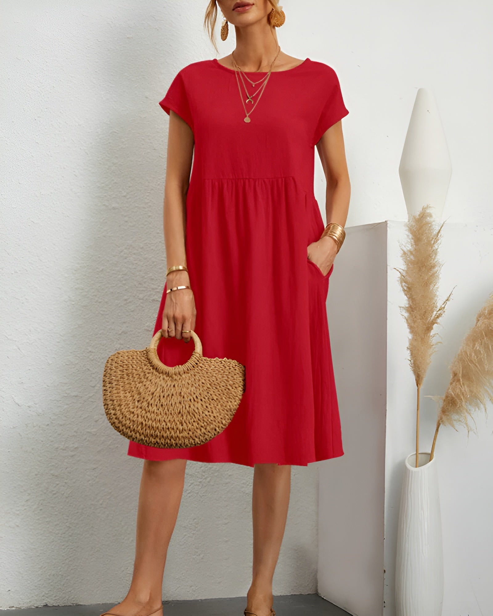 Rouge (Bientôt épuisé) / XXL