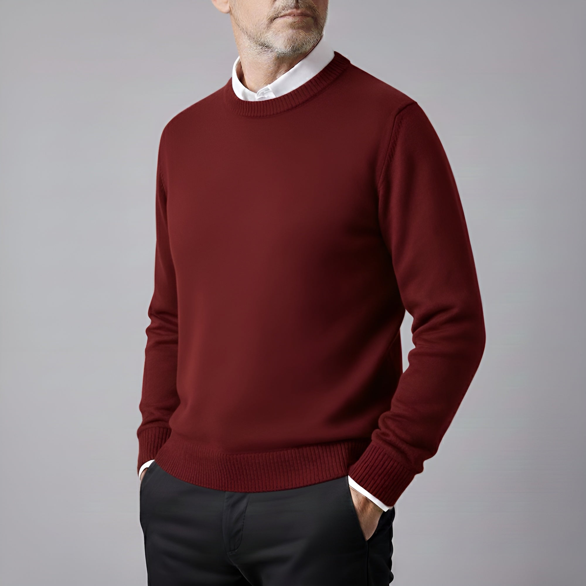 Rouge bordeaux / XXL