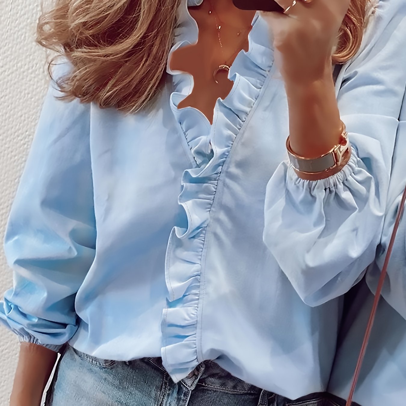 Bleu clair / S