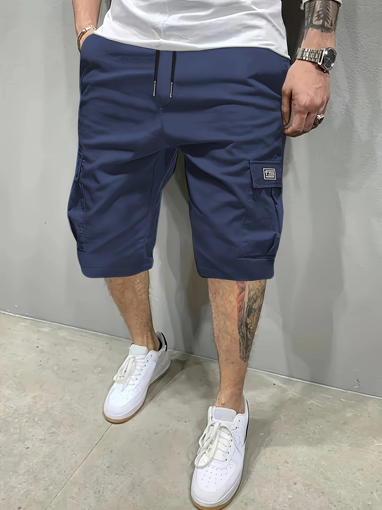 Bleu Marine / 3XL