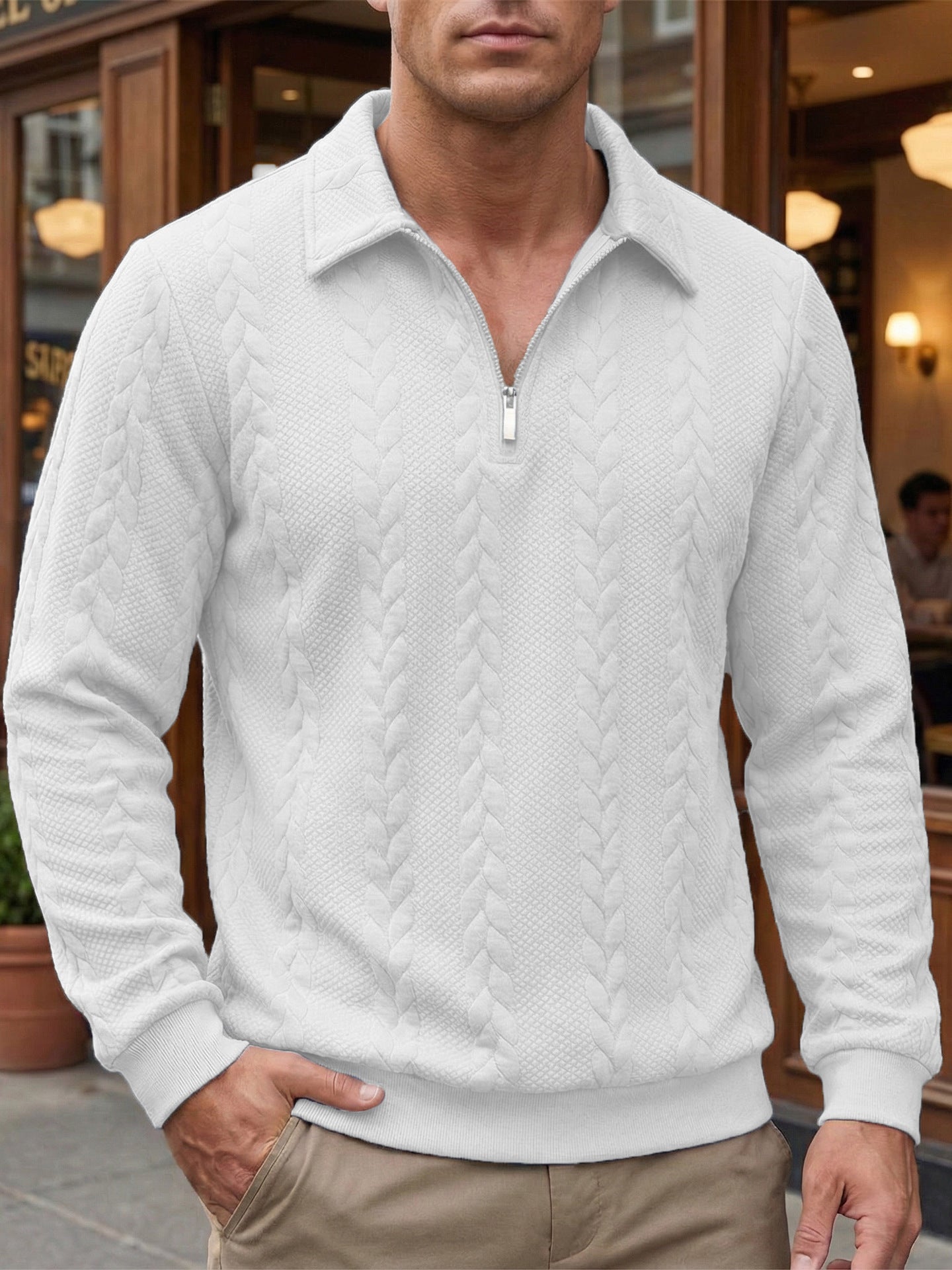Blanc / 3XL