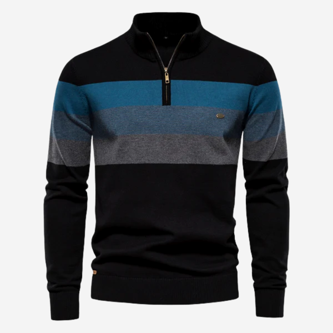 Noir Bleu / XXL