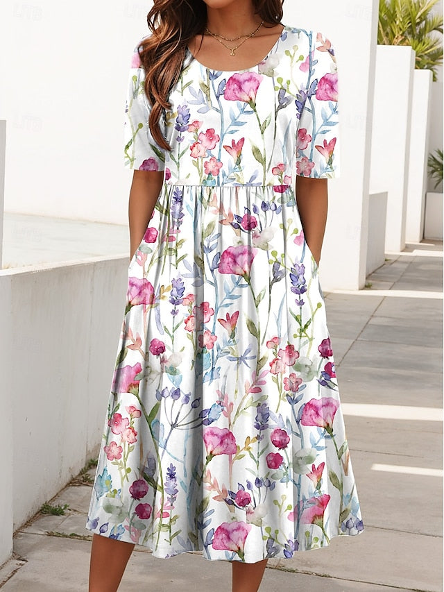 Floral Blanc / S