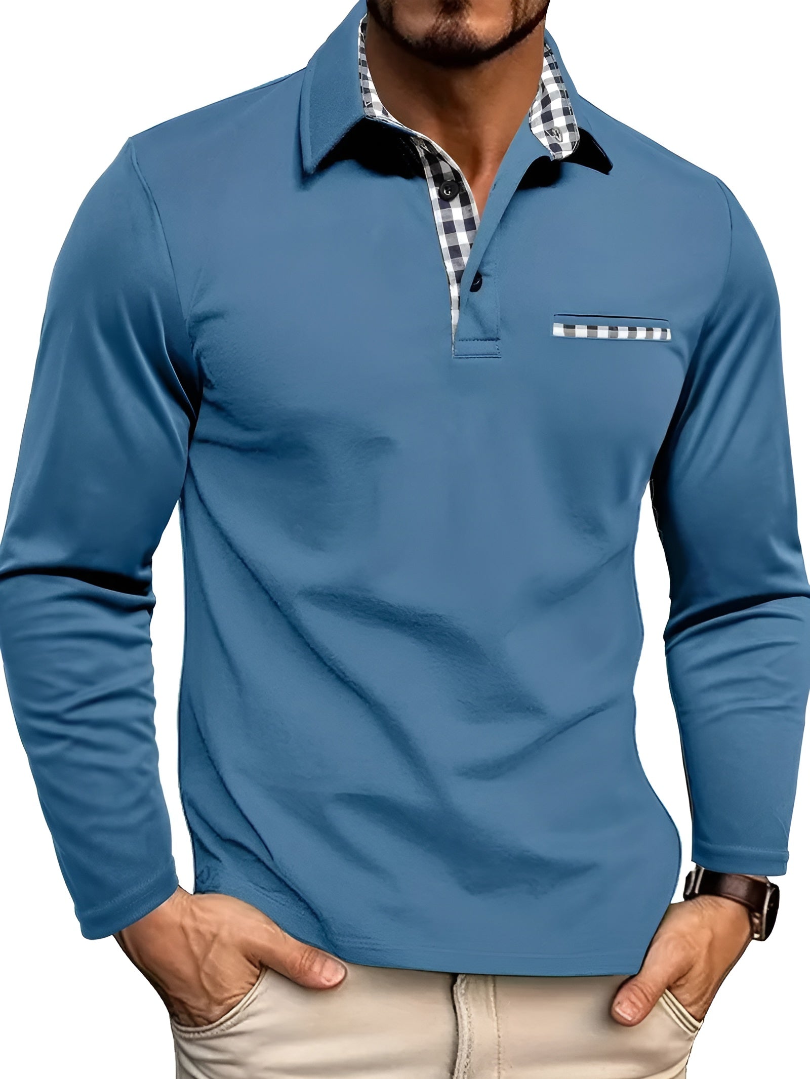 Bleu clair / 3XL