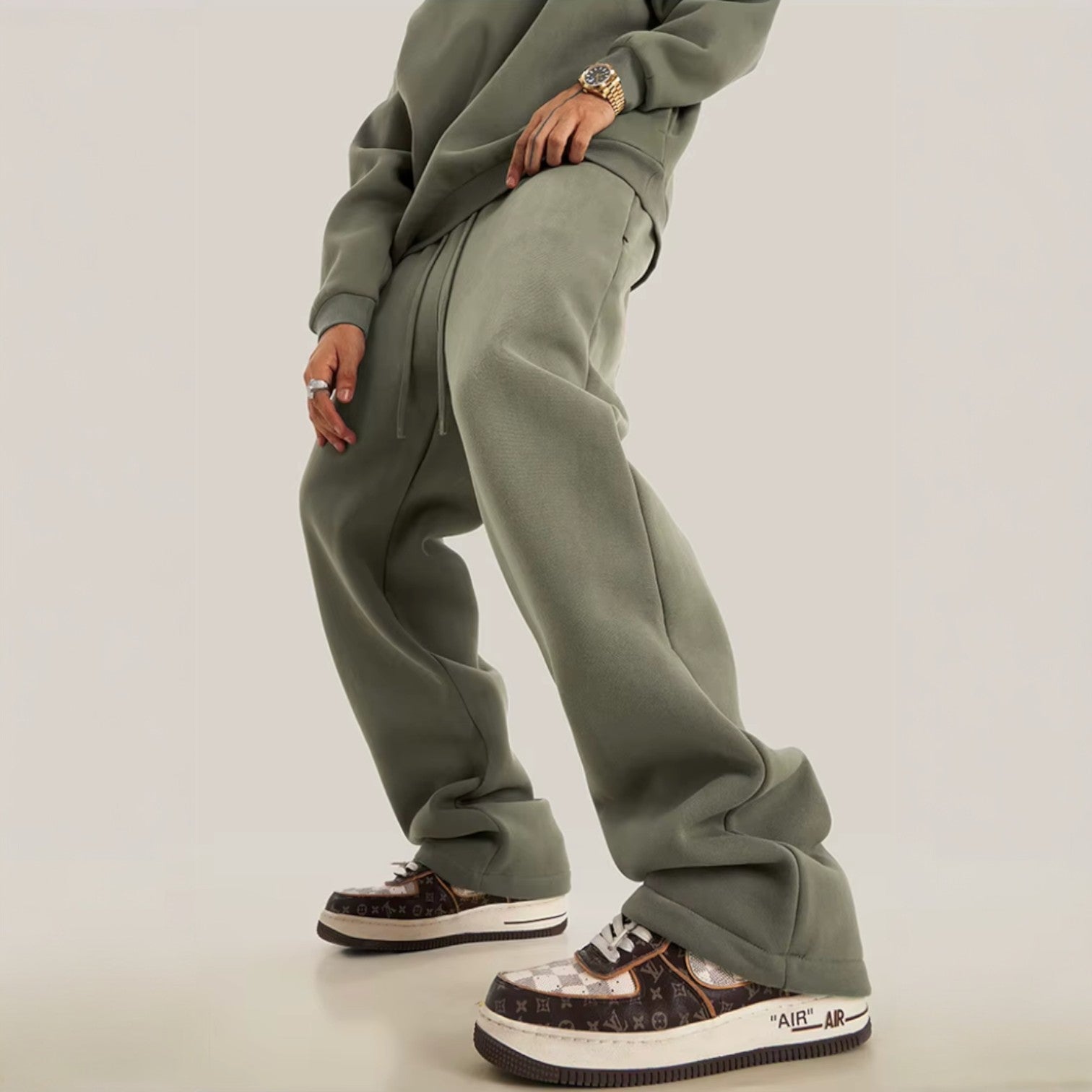 Olive / XS (26–28)