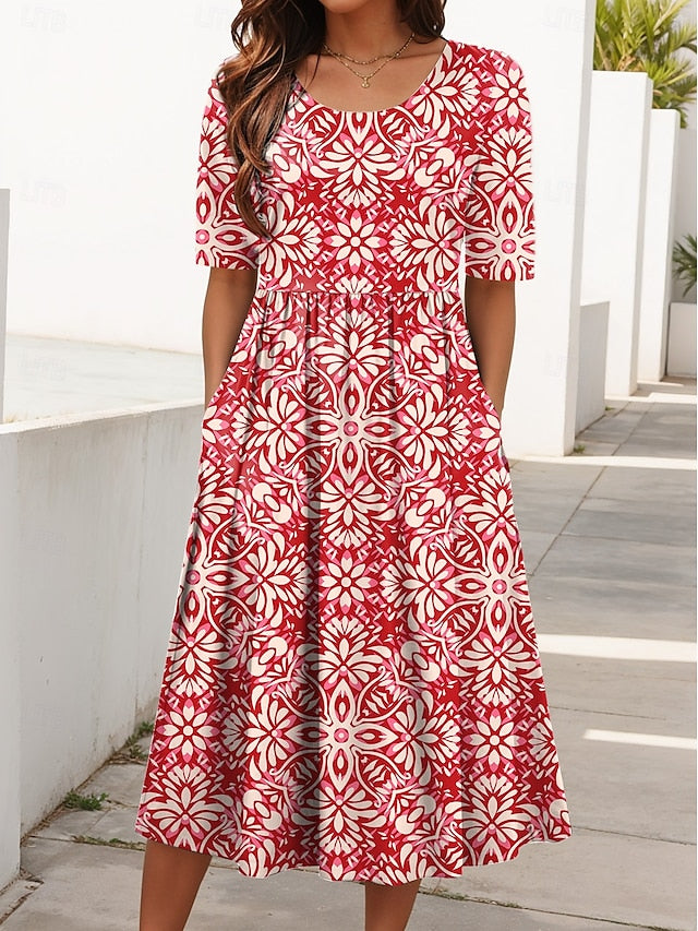Floral Rouge / 3XL